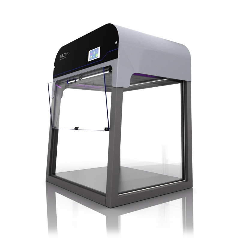 Laboratorio Gabinete de flujo de aire laminar Clean Bench Desktop Laminar Flow Cood