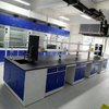 Laboratory Island Workbench Science Lab Chemistry con toque de fregadero de agua