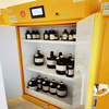 Gabinetes de almacenamiento filtrados para productos químicos volátiles inflamables