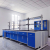 Laboratory Island Workbench Science Lab Chemistry con toque de fregadero de agua